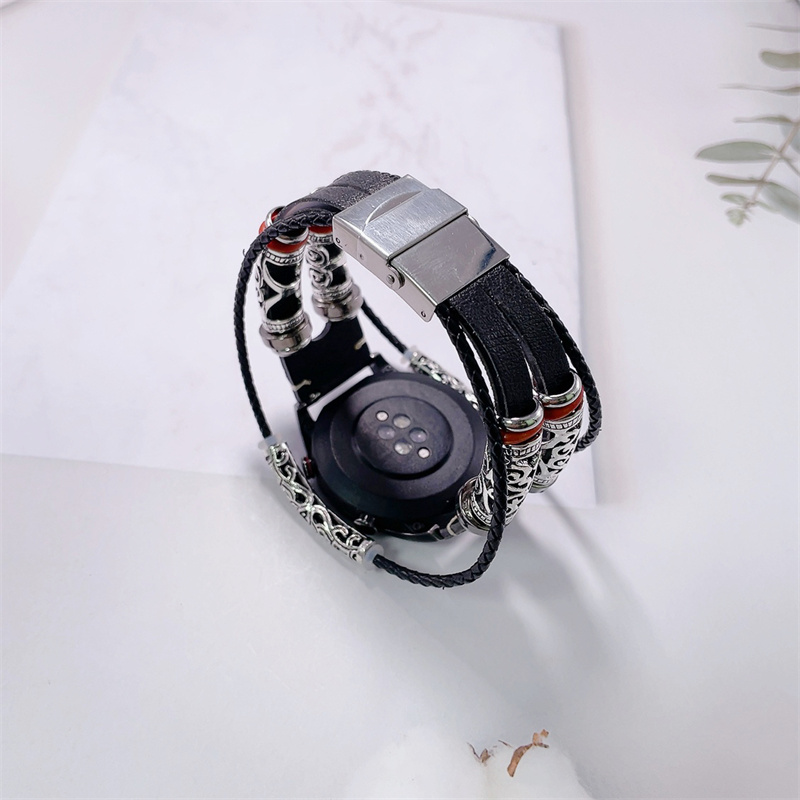 适用华为GT2手表2Pro皮表带Watch3/GT4智能46荣耀Magic2 22mm GT5 - 图1