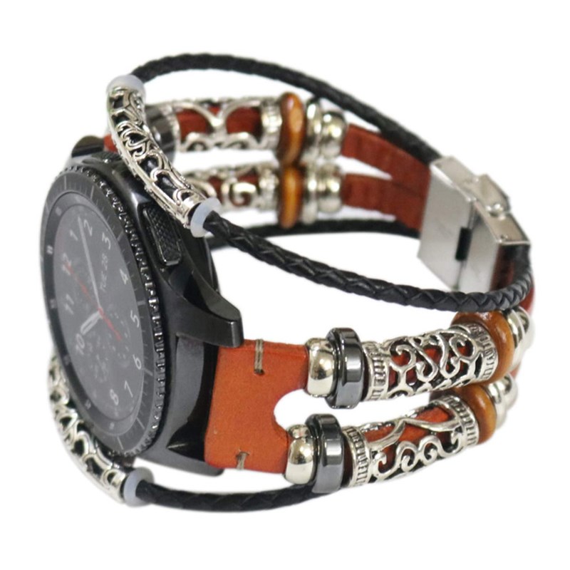 适用华为GT2手表2Pro皮表带Watch3/GT4智能46荣耀Magic2 22mm GT5 - 图3