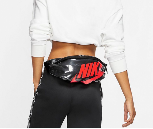 Nike耐克男女款斜挎运动单肩包胸户外休闲CK7914-601/010 - 图0