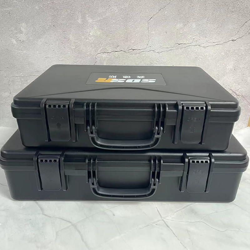 赛德斯V1/2工具箱收纳盒五金大号工业级家用手提式车载维修电工箱 - 图0