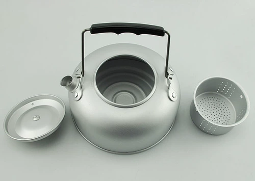 Сверхлегкий кофейник, заварочный чайник для кемпинга, 12 года, объем 0