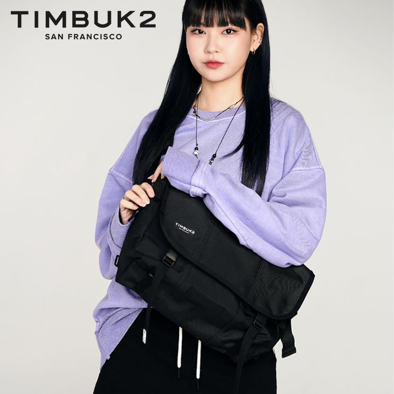 天霸TIMBUK2男女潮流经典邮差包信使包单肩包斜挎电脑包骑行潮包 - 图1