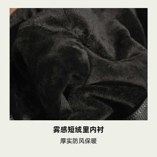 帽子女秋冬百搭羊毛小沿盆帽八角帽韩版日系渔夫帽画家帽鸭舌帽潮 - 图1