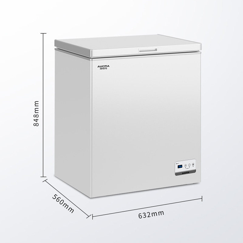 澳柯玛bc / bd-143dne家用小型冰柜 澳柯玛冷柜
