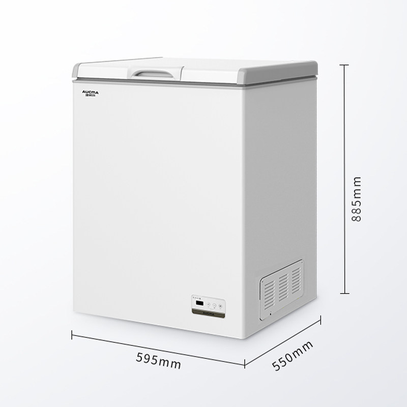 澳柯玛bc / bd-100whne家用冷冻柜 澳柯玛冷柜