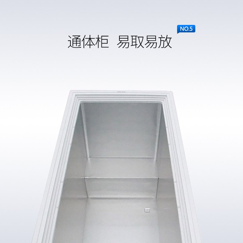 aucma /澳柯玛家用商用冷冻大冰柜 向达电器冷柜