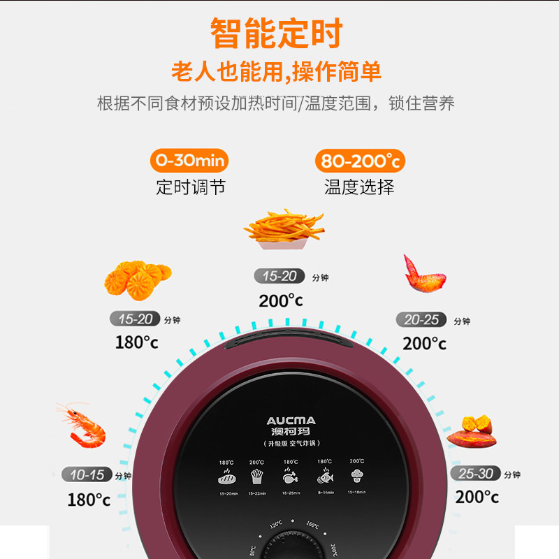 澳柯玛空气炸锅 澳柯玛空气炸锅