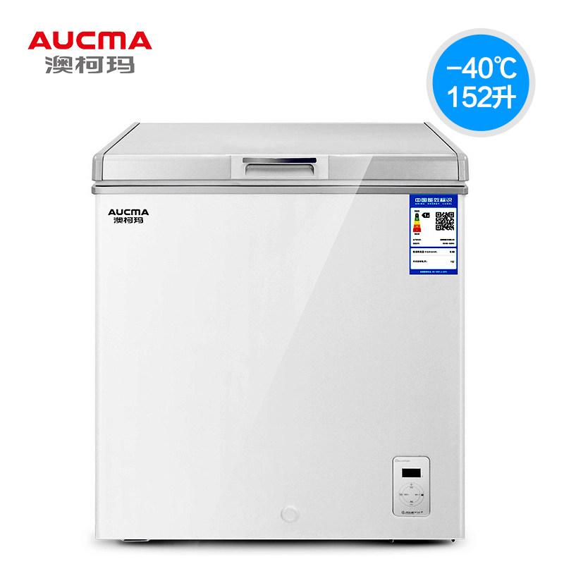 aucma /澳柯玛家用小型深冷冷冻柜 向达电器冷柜