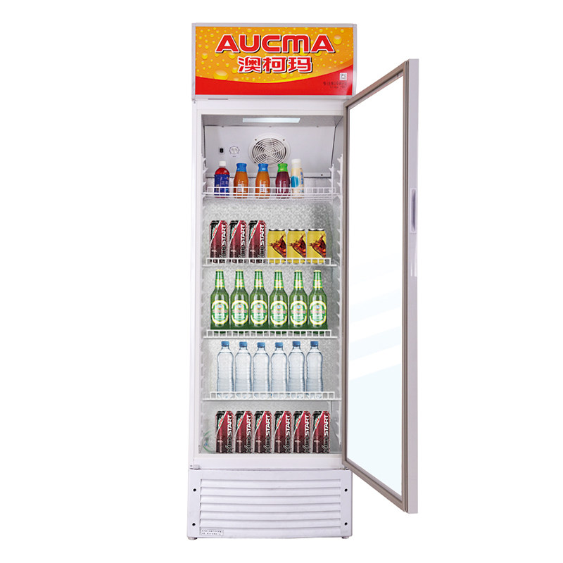 aucma /澳柯玛sc-387ne商用保鲜柜 向达电器冷柜