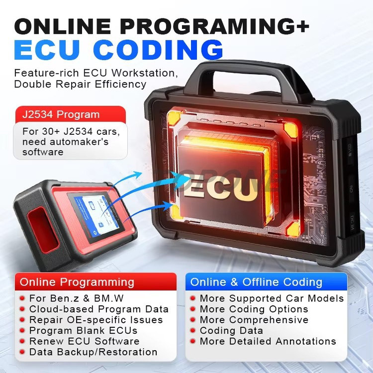LAUNCH X431 PAD VII Auto Diagnostic Tool Online Programming - 图2
