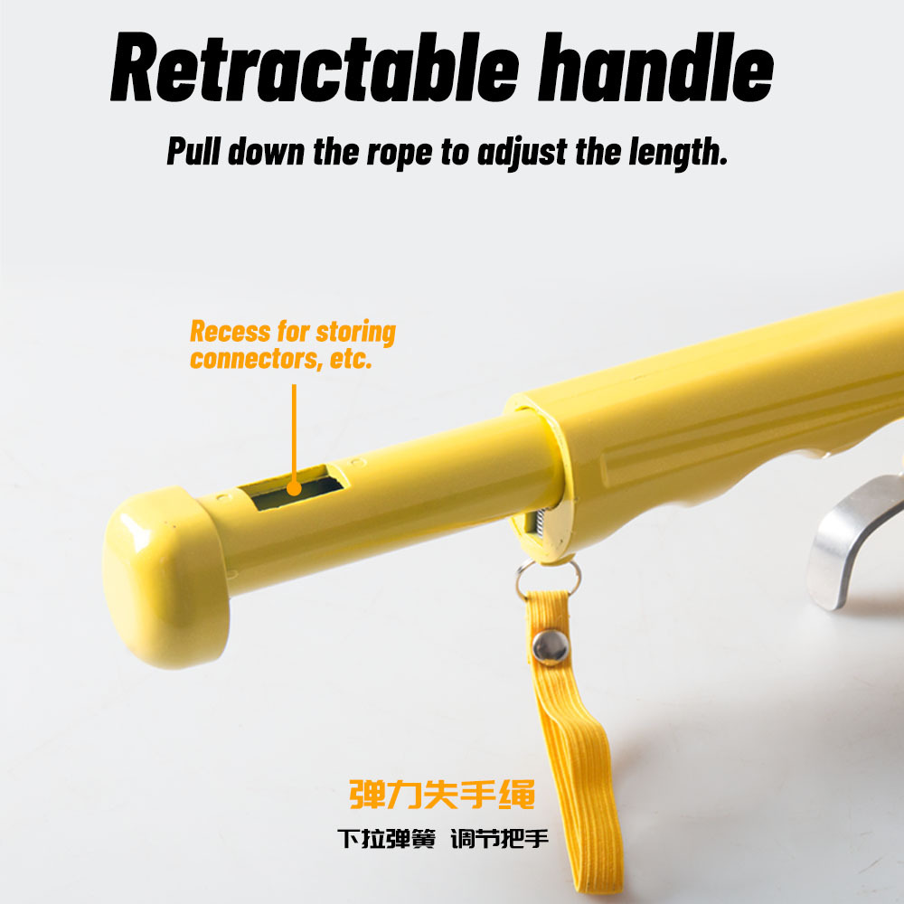 光威折叠二代防炸线海杆抛竿超短节折叠海竿便携鱼竿轮一体钓鱼竿 - 图1