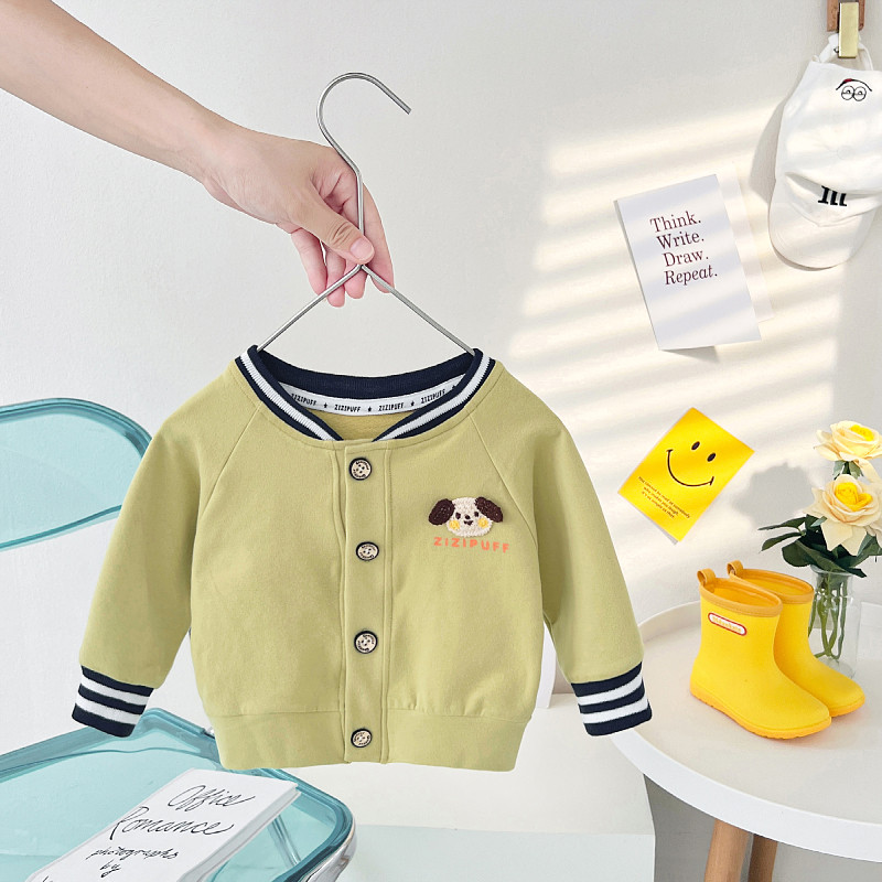 宝宝秋季棉外套婴儿卡通运动服卫衣儿童上衣男童开衫女童春秋装,淘宝优惠券,粉丝福利购,淘宝优惠卷