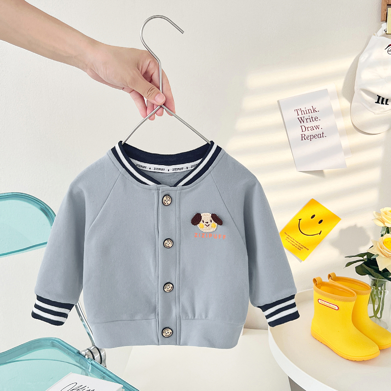 宝宝秋季棉外套婴儿卡通运动服卫衣儿童上衣男童开衫女童春秋装,淘宝优惠券,粉丝福利购,淘宝优惠卷