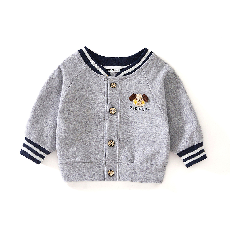 宝宝秋季棉外套婴儿卡通运动服卫衣儿童上衣男童开衫女童春秋装,淘宝优惠券,粉丝福利购,淘宝优惠卷