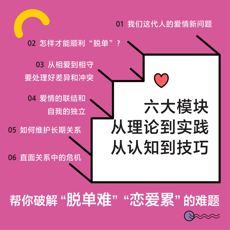 什么样的爱值得勇敢一次 沈奕斐的爱情实践课 脱单指南 恋爱技巧 如何追求异性 谈男女朋友 重新认识爱情 经营好爱情 梁永安 - 图1