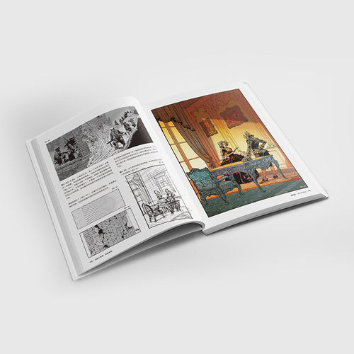 动画大师课-画幅与分镜+场景绘图技巧+分镜头脚本设计+场景透视+人物透视 梦工厂迪士尼动画大师 动画制作运镜理论 构图 绘制技法 - 图2