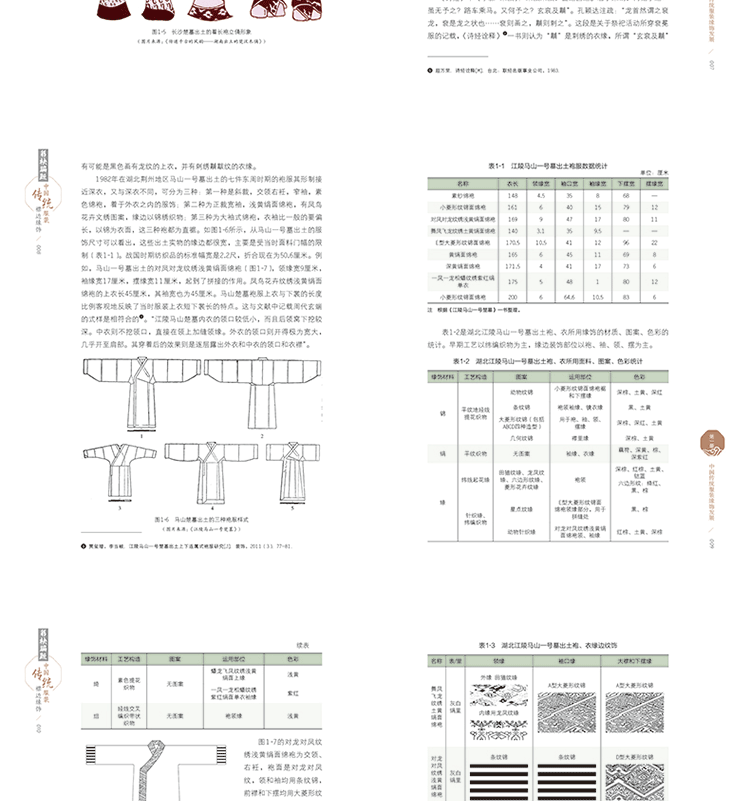 彩袂蹁跹-中国传统服装襟边缘饰 魏娜 以江南大学传习馆藏品为基础 中国历代汉族服装 服饰文化形制色彩纹样图案工艺现代应用 书籍 - 图2