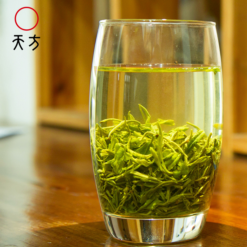 2025新茶春茶天方茶叶明前绿茶特级I石台硒茶高山绿茶礼盒装300g - 图2