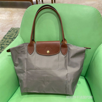 ກະເປົ໋າ LONGCHAMP/Longchamp ຄລາສສິກກາງຍາວ ຖົງ dumpling ຂະຫນາດໃຫຍ່ Longchamp handbag tote ຖົງແມ່ຍິງ