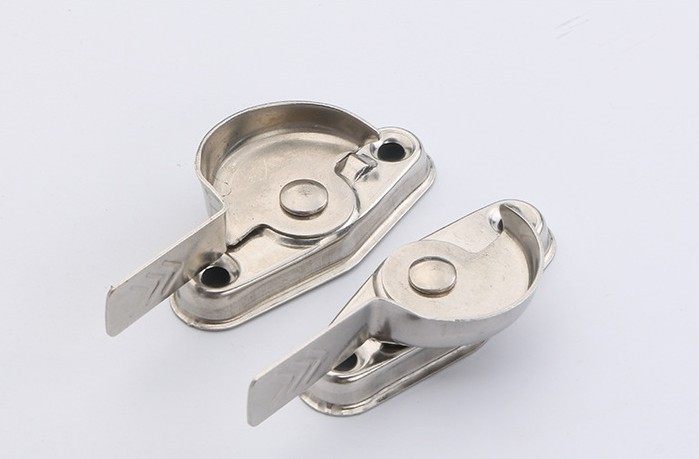 小号孔距45毫米不锈钢窗锁扣 小款月牙锁 塑钢铝合金窗勾子窗户锁,淘宝优惠券,粉丝福利购,淘宝优惠卷