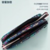Double layer table tennis racket cover with large capacity