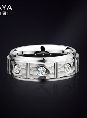 戒指ins轻奢高级感小众锆石