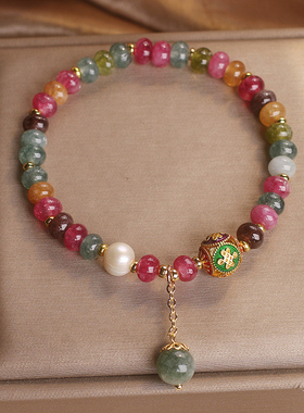 手链新中式国风小众轻奢精致