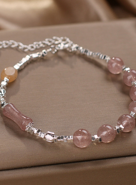 原创设计手链高级感清新甜美