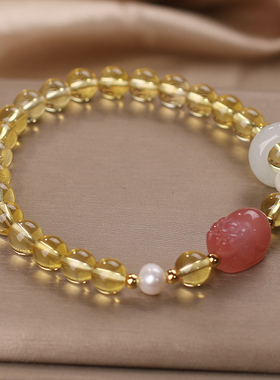 手链小众设计轻奢小众