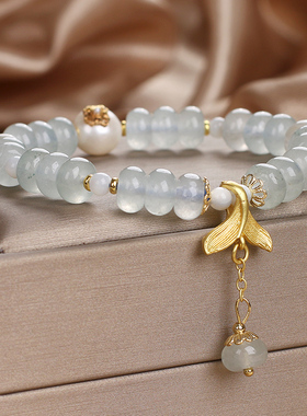 超仙新中式甜美清新手链温柔气质