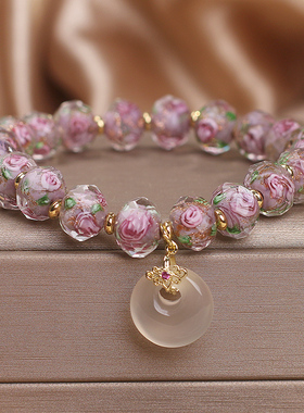 新中式国风琉璃手链女款