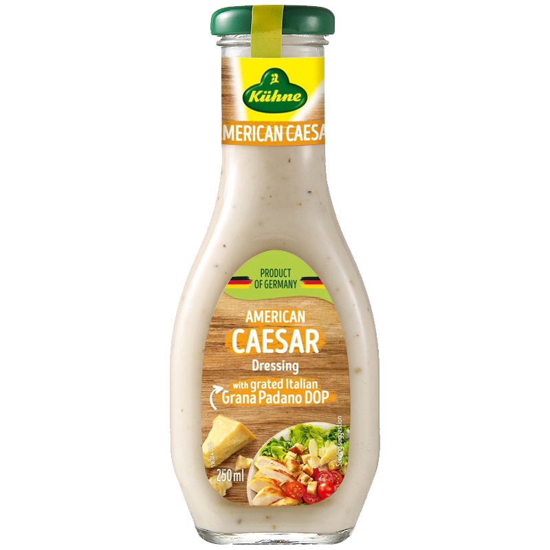 德国进口冠利美式凯撒沙拉酱250ml caesar salad dressing 沙拉汁 - 图3