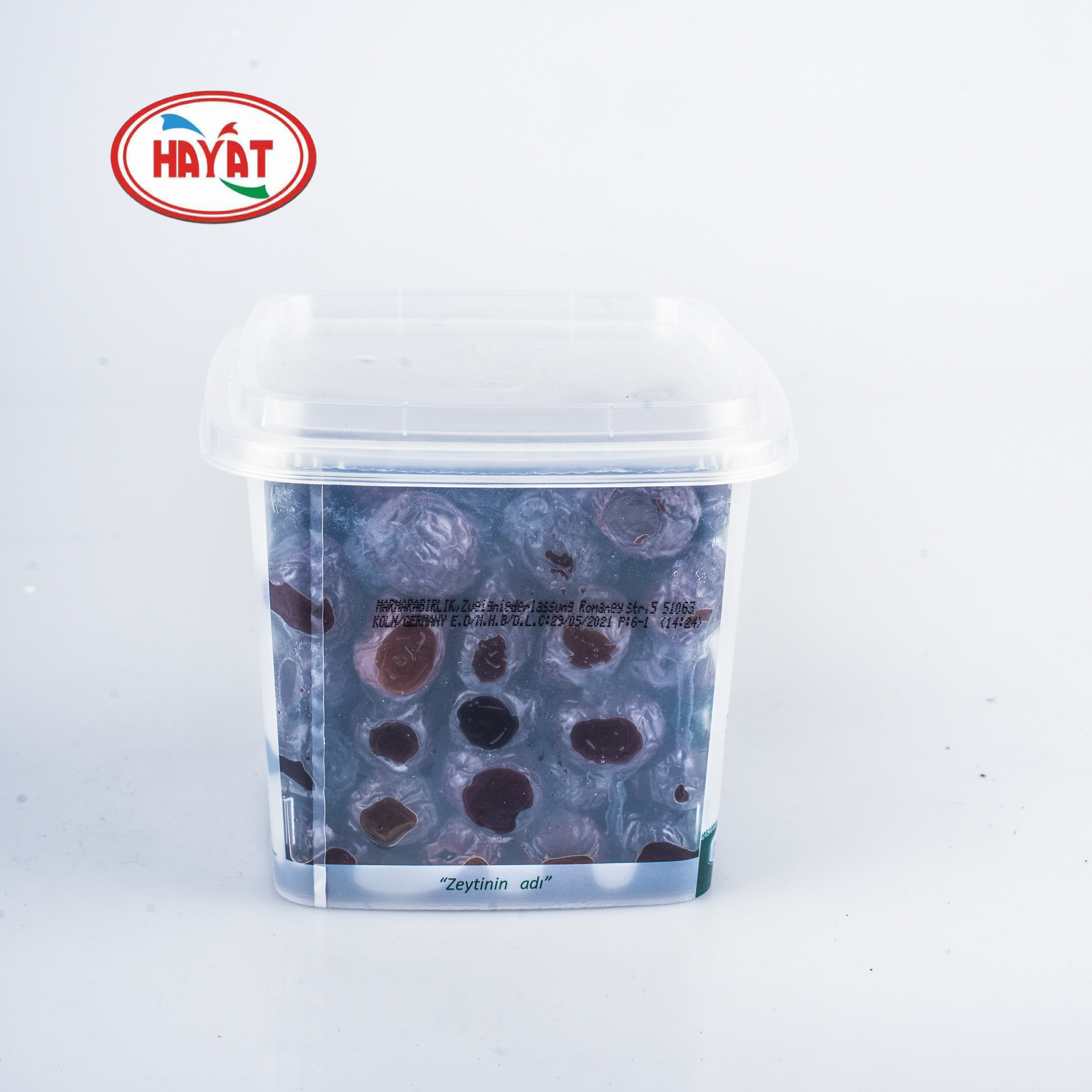 土耳其Marmara birlik 马尔马拉牌带核黑橄榄black olives400g - 图0