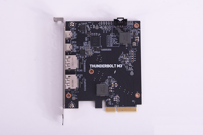 微星X299 X399主板原配M.2 Xpander-Z AERO,Thunderbolt M3扩展卡-图1