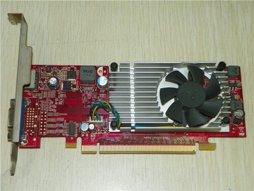 拆机G210 220 605 GT610 630 710 730亮机PCIE显卡低功耗HDMI独显 - 图1