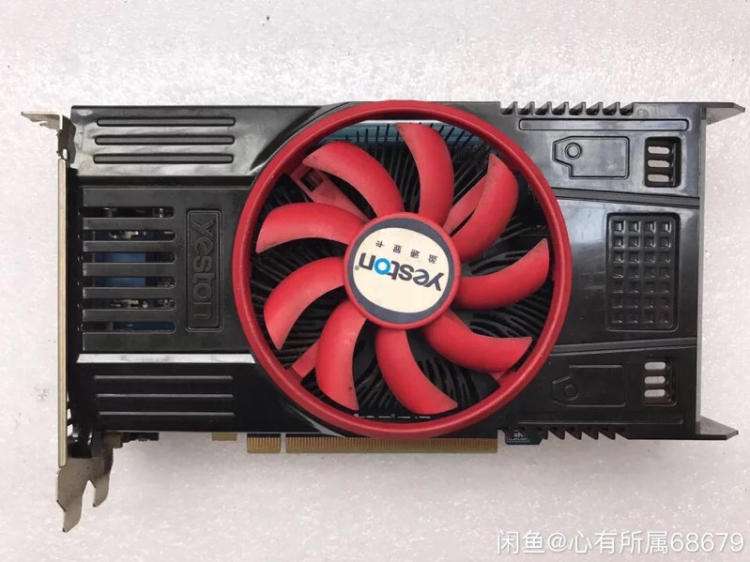 拆机微星HIS盈通等 HD7750 HD7770 1G 2G 128b D5 PCI-E游戏显卡 - 图0