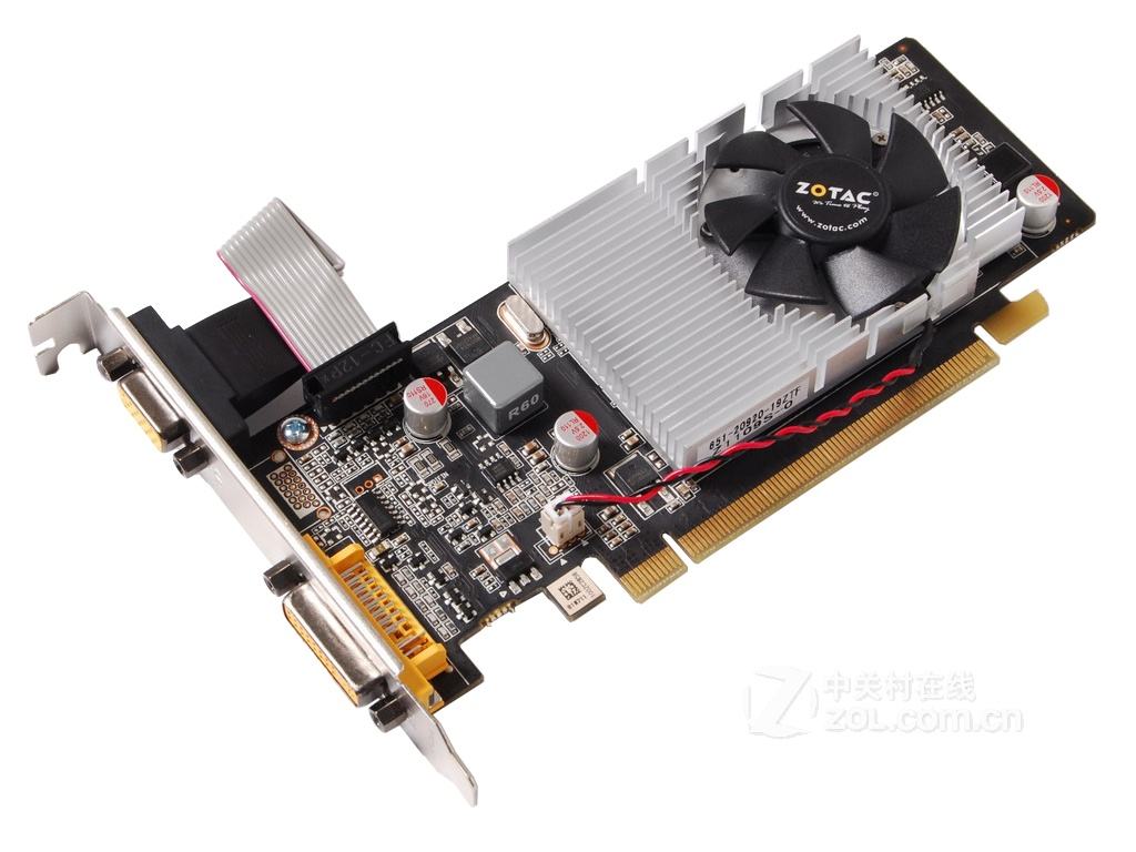 2手拆机索泰等各品牌 GT210 1G D3 PCI-E显卡静音亮机卡冰凯仕-图3