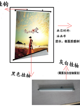 装饰画挂画宿舍可定制简约