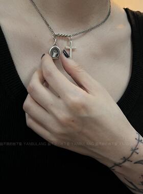 Mistiko ·「盐不浪的地下室」蛇骨纯银可打开手作哥特朋克礼物