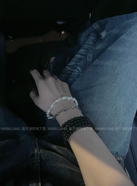 盐不浪的地下室middot天然石手链