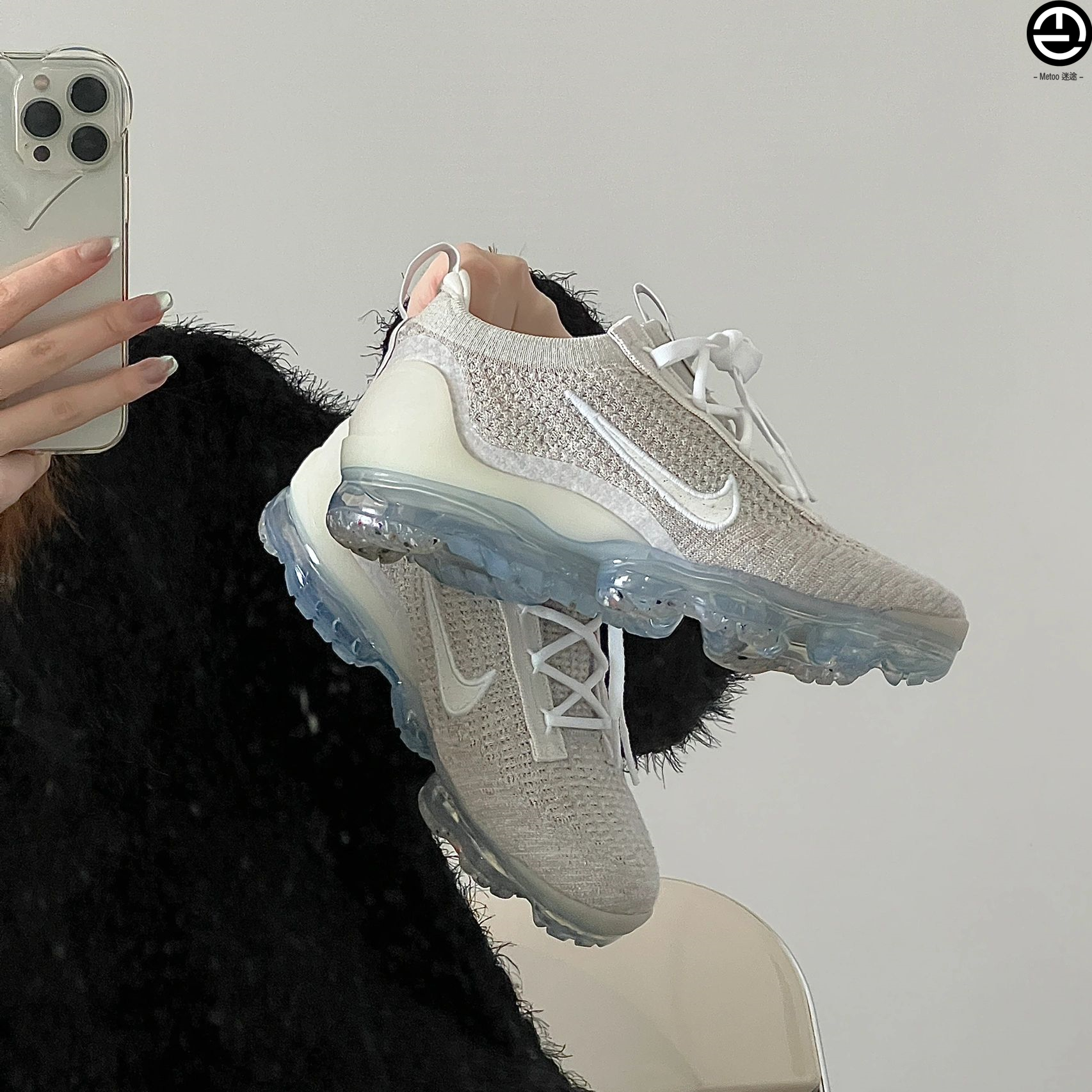 Nike/耐克 Air VaporMax 男女飞线全掌气垫跑步鞋 DH4084 DH4088