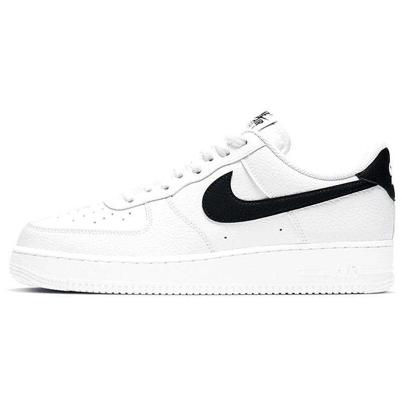 Nike/耐克 Air Force 1 男女子小权志龙黑白空军一号板鞋 CT2302