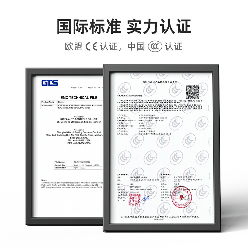 凯昆KACON Φ22/25mm连续音红光蜂鸣器 KPL-BZCR - 图2