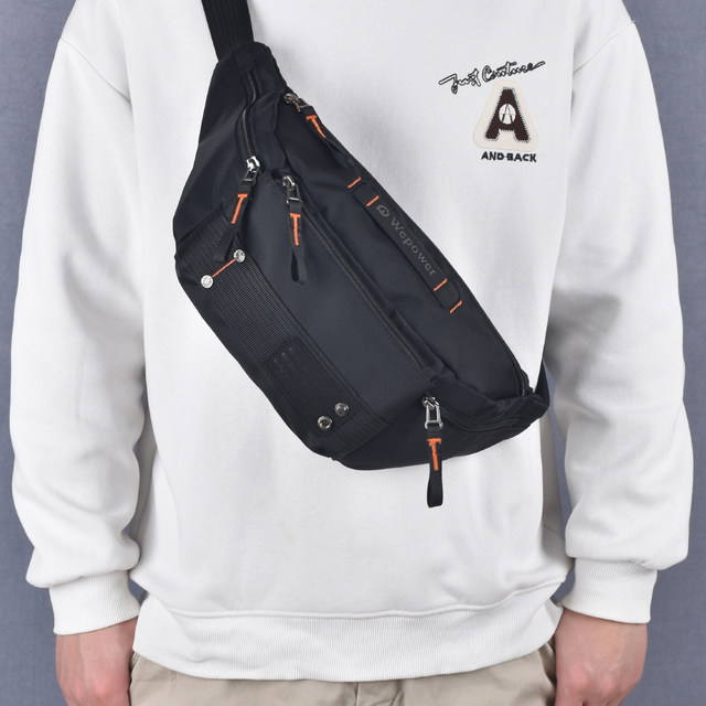 Oxford cloth new outdoor waist bag commuting and traveling fashion