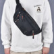 Oxford cloth new outdoor waist bag commuting and traveling fashion