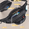 Multifunctional and large-capacity new sports waist bag