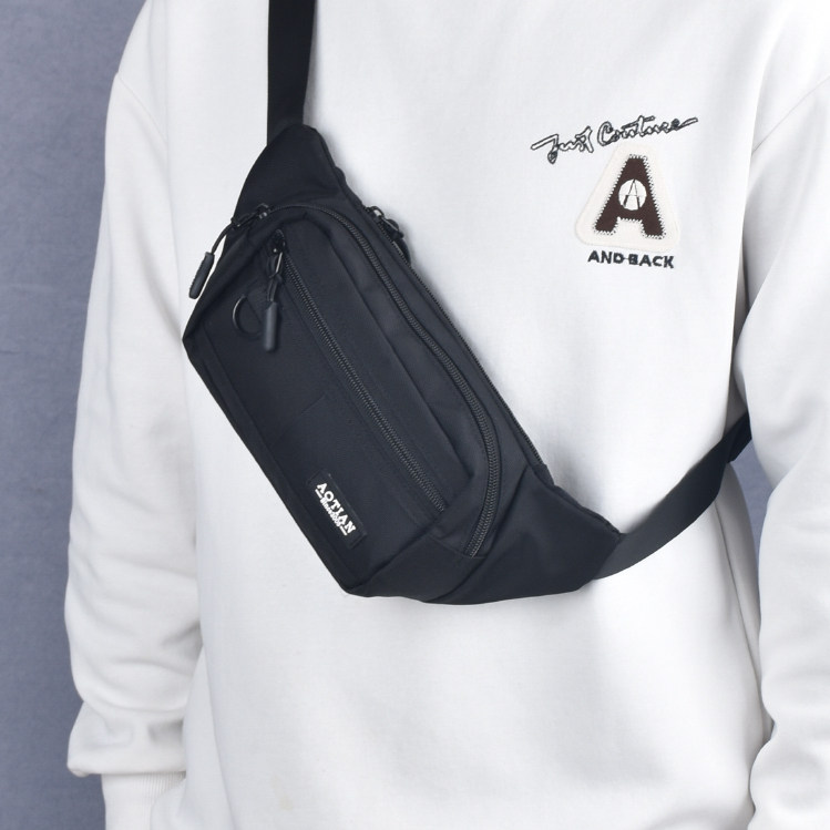 Multifunctional outdoor waist bag for men and women running sports crossbody