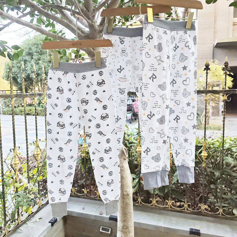 贝哆哈儿童秋裤冬季保暖棉毛裤男童女童长裤中大童内穿保暖裤睡裤,淘宝优惠券,粉丝福利购,淘宝优惠卷