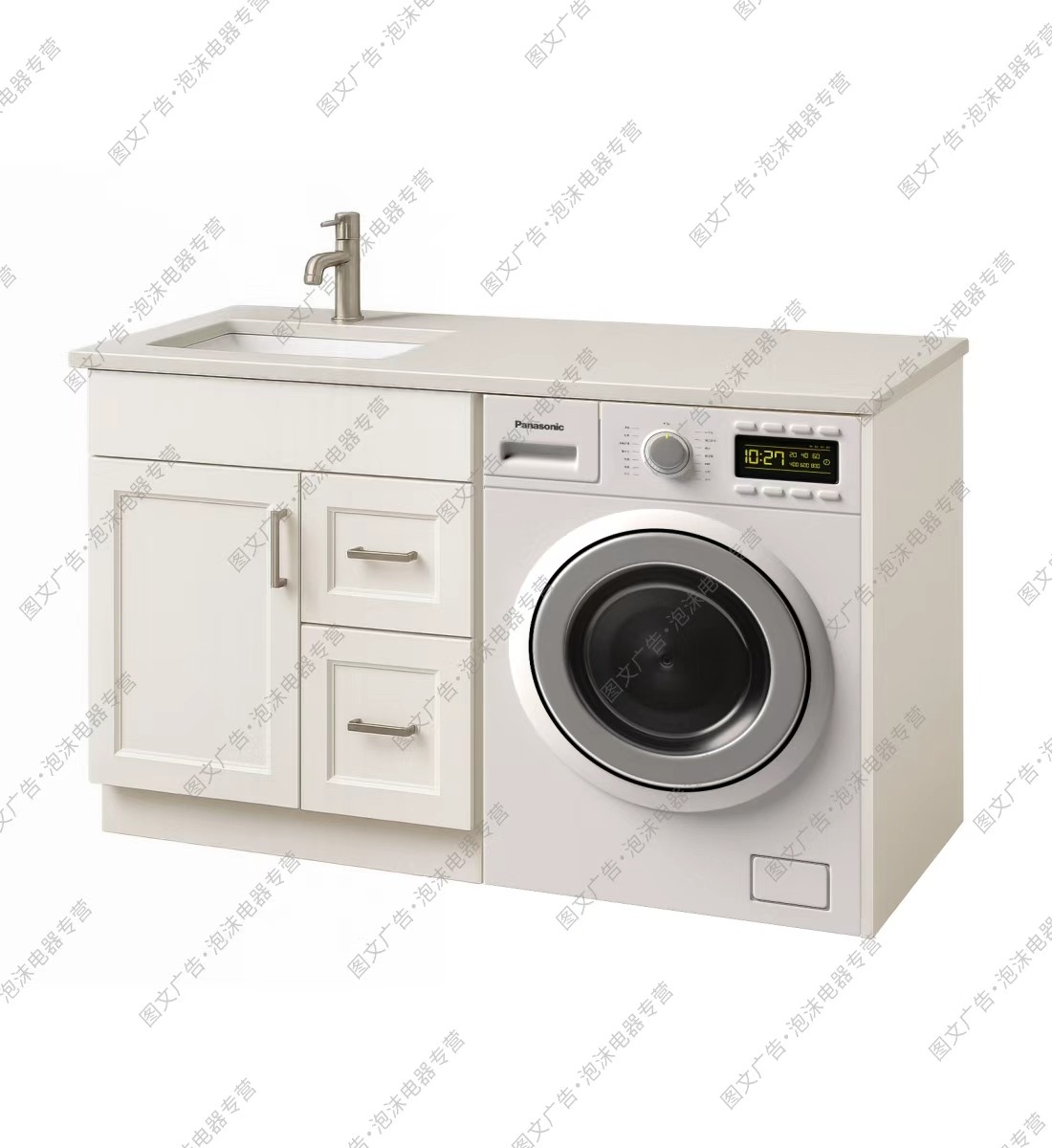洗衣机模型泡沫kt板模型，62*88cm，洗衣机模型，尺寸可定制。,淘宝优惠券,粉丝福利购,淘宝优惠卷