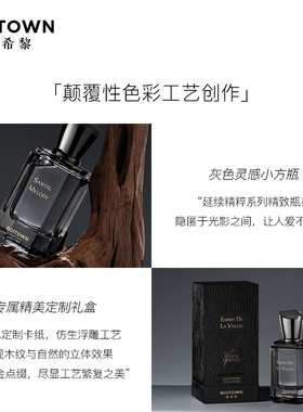 Boitown/冰希黎木华系列香水随身装带喷头小样2ml